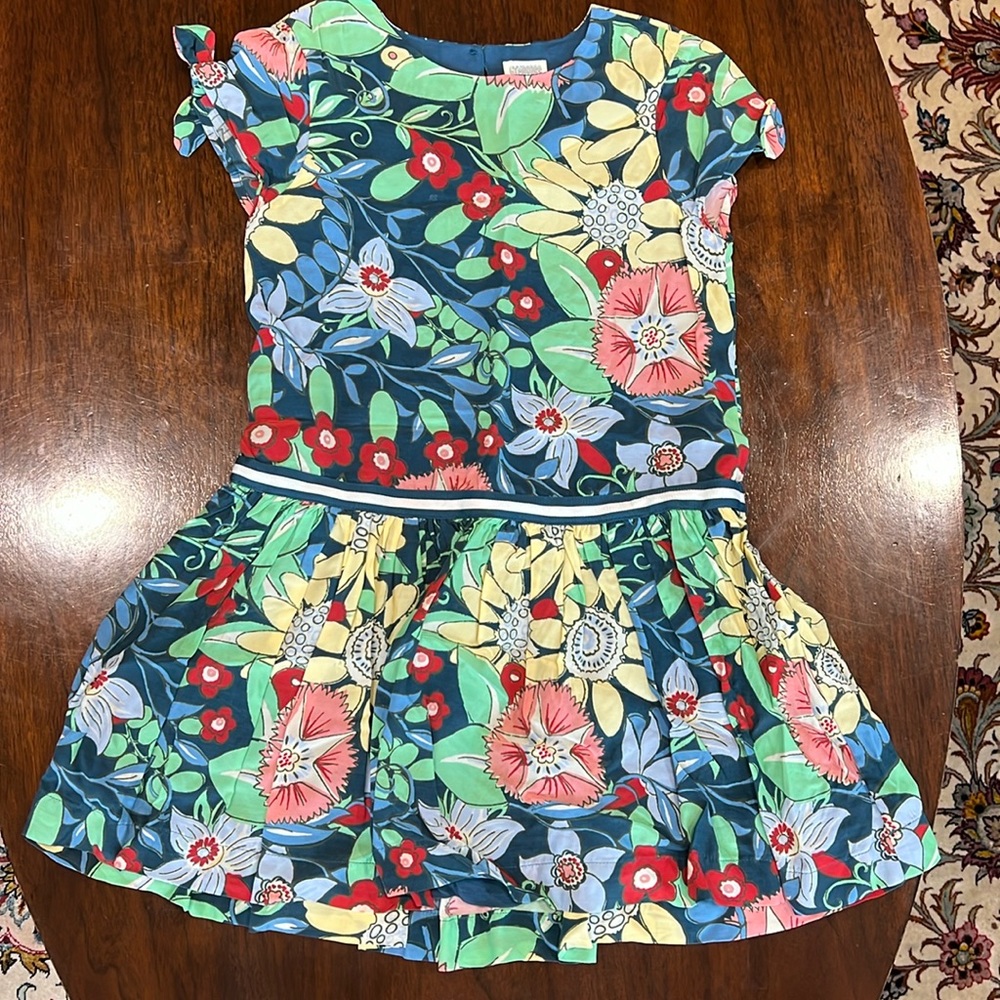Gymboree, dress size (5-6), used one time, and excellent condition
